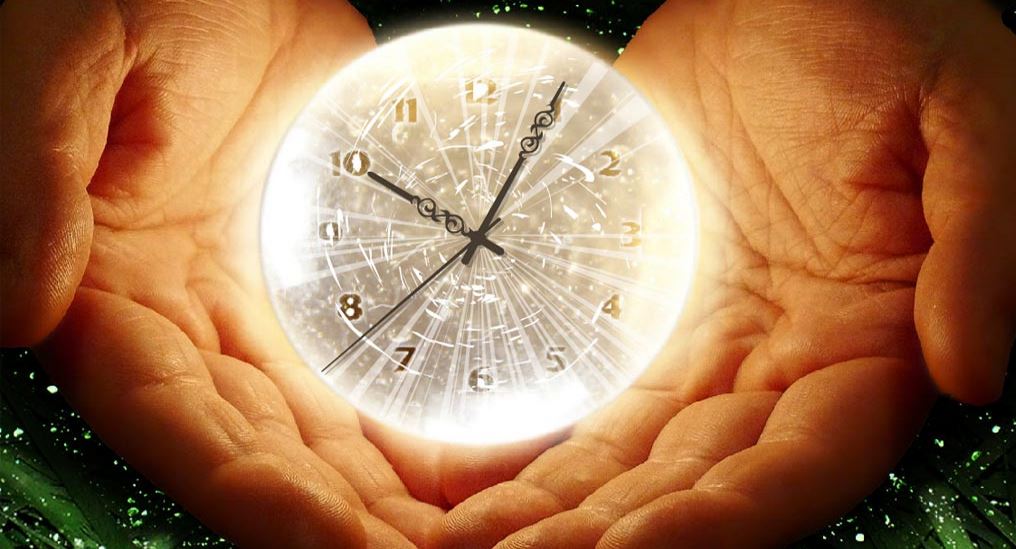 You have all the time in the world