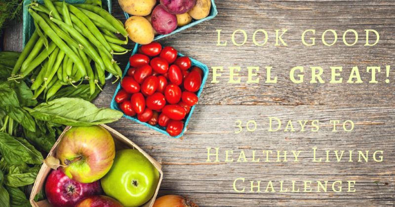 30 Days to healthy living!