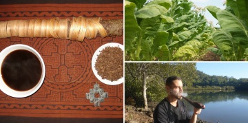 Mapacho (Tobacco) Ceremony