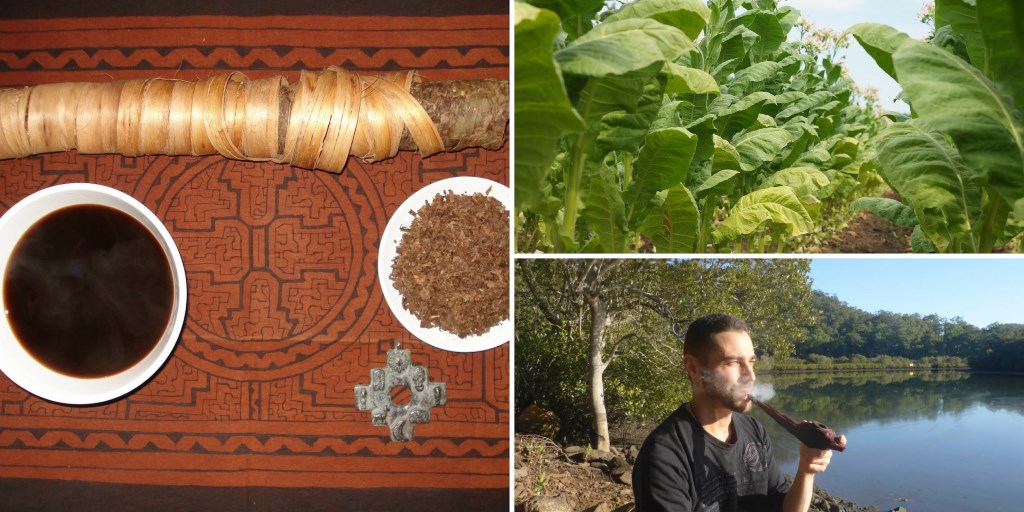 Mapacho (Tobacco) Ceremony