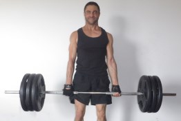 Me deadlifting twice my bodyweight